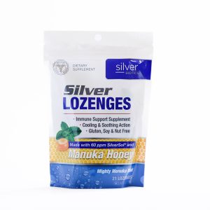 Silver Lozenges - Manuka Honey