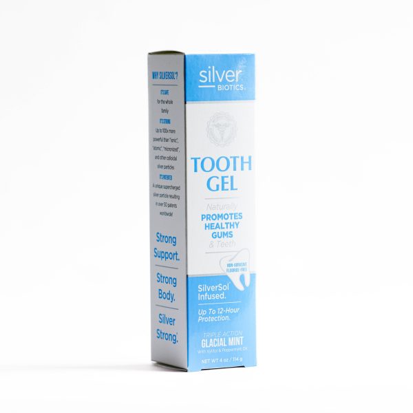 Elementa Silver Toothgel Cinnamon Clove | 5 in 1 Teeth Whitening Gel 4 Fl  oz | Dentist Formulated All Natural | Professional Whitening Gel | Fluoride